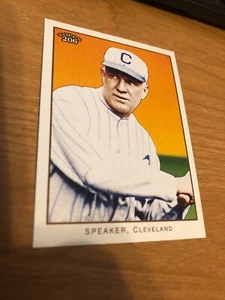 2009 Topps 206 Tris Speaker variation - Picture 1 of 1