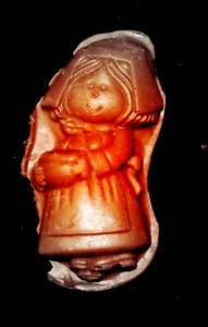Thanksgiving Pilgrim Girl Silicone Mold -Cake Cookie Crafts Clay Candy - Picture 1 of 1
