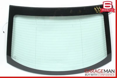 10-17 Mercedes W204 C250 E350 E550 Coupe Rear Windshield Window Glass Panel OEM - Изображение 1 из 4