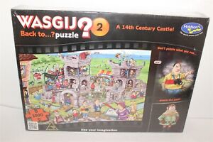 Mystery Wasgij? Puzzle 1000 Jigsaw 14th Century Castle! Brand New Holdson #2