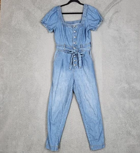 Pilcro and the Letterpress by Anthropologie Damen Denim Pullover Anzug Größe 4 - Bild 1 von 13