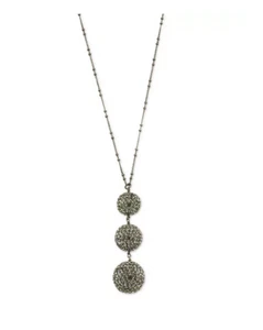 Kate Spade Razzle Dazzle Statement Y Halskette Black Diamond - Bild 1 von 2