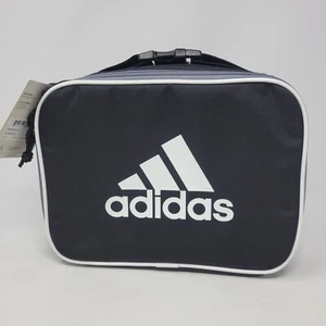 Borsa pranzo Adidas fondotinta isolata nera nuova con etichetta - Foto 1 di 4