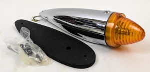 Vintage Truck Cab Torpedo Amber Marker Lamp Light 38159-30 Peterbilt Kenworth - Bild 1 von 7