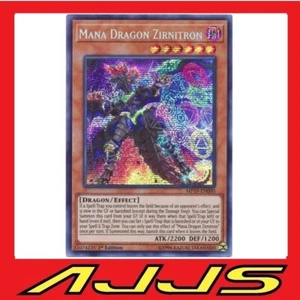 YuGiOh MANA DRAGON ZIRNITRON 1st Edition MP19-EN090 Secret Rare NM/M - Picture 1 of 1