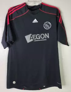 CAMISETA DE FUTBOL DE VISITANTE AJAX 2009 2010 Juvenil XL ADIDAS - Imagen 1 de 14