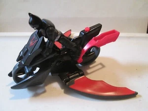 Imaginext DC Super Friends Batman Beyond Transforming Motorrad & Batman Figur - Bild 1 von 2