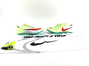 Nike Racing Zoom Ja Fly 3 Barely Volt Hyper Orange Men Sz 5 Wom Sz6.5 865633-700 - Picture 1 of 13