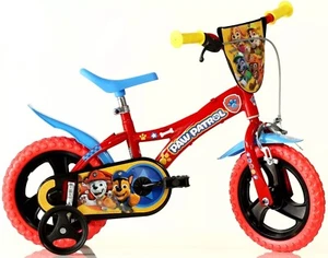 Bicicletta Paw Patrol 12 Pollici Ruota Bambino con Rotelle Bici 3 4 5 anni Bimbo - Foto 1 di 1