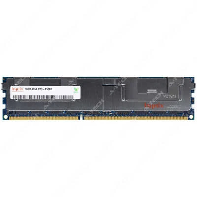 Hynix 16GB DDR3-1066 RDIMM HMT42GR7AMR4C-G7 HMT42GR7CMR4C-G7 Server Memory RAM - Image 1 of 2