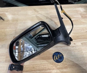 VW MK4 Jetta Exterior Heated Power Mirror Left Driver Side OEM Genuine - Picture 1 of 5