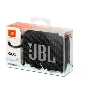 JBL Go 3 Altoparlante Portatile Nero - Foto 1 di 1