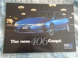 Peugeot 406 Coupe introduction brochure Apr 1997 UK market - Picture 1 of 1