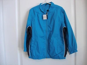 Baby Gap Teal & Navy Blue Windbreaker Style Jacket Boy Size 5 Years - NEW NWT - Picture 1 of 9