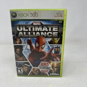 Marvel Ultimate Alliance / Forza 2 MotorSport Xbox 360 Complete CIB + Manual - Picture 1 of 4