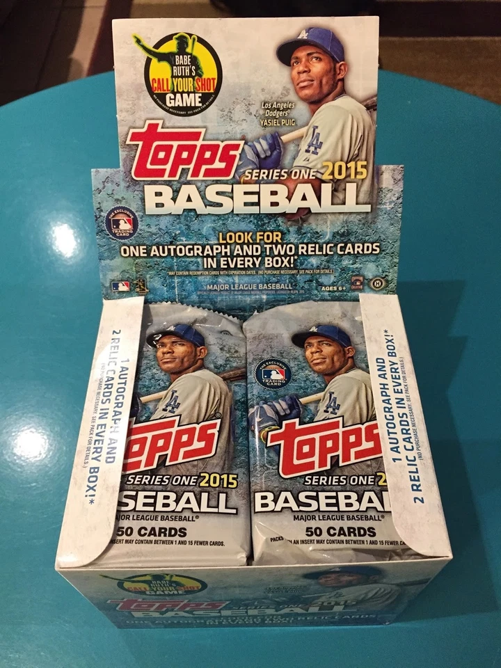 2015 Topps Baseball Series 1 Pick Your Card (Base, Inserts & Rookies) - Image 1 of 1