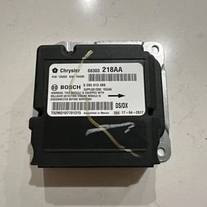 2013-2023 RAM 1500 BCM ECU SRS BAG DIAGNOSTIC CONTROL MODULE OEM 68303218AA - Picture 1 of 2