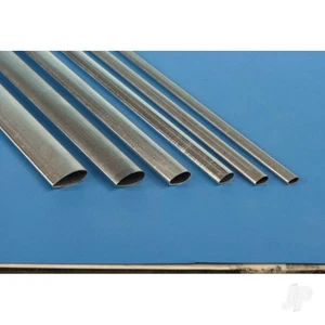 K&S 1101 Streamline Aluminium 5/16" x 36" x .014" (5 pcs) - Picture 1 of 1
