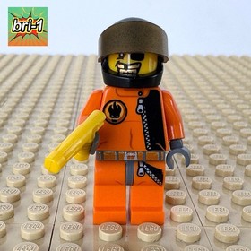 LEGO Agents: Gold Tooth, GUN, agt012, 8635, MOBILE COMMAND CENTER, 2008