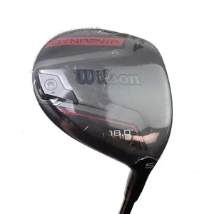 New Wilson Dynapwr 2023 5 Wood / 18 Degree / HZRDUS RDX Smoke Regular Flex - Picture 1 of 9