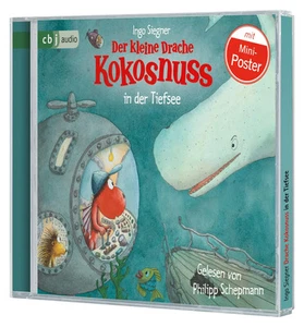 Der kleine Drache Kokosnuss in der Tiefsee | Ingo Siegner | Deutsch | Audio-CD - Bild 1 von 3