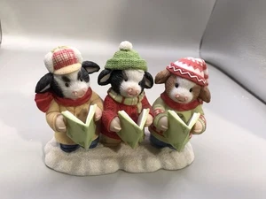 Enesco Mary Moo Moo “Moosic Fills The Air” - Picture 1 of 6
