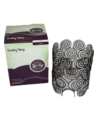 "Scentsy упаковка для подогревателя дизайн ""Кудри""." Только упаковка снятая с производства новая в открытой коробке - Изображение 1 из 4