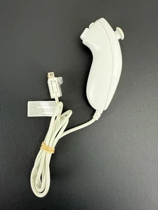 Genuine Nintendo Wii Nunchuk Controller - Picture 1 of 5