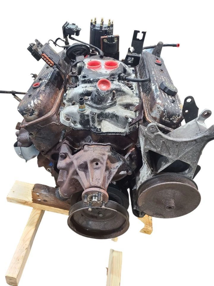 Engine 8-350 5.7L Gasoline VIN K 8th Digit Fits 87-96 CHEVROLET 30 VAN 651619 Foto 1 de 4