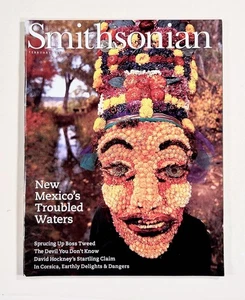 2002 Feb SMITHSONIAN Hockney VENICE CARNIVAL Smallpox Eradication JULIA CHILD &c - Picture 1 of 5