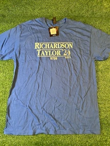 RICHARDSON Taylor ‘24 Indianapolis Colts Breaking T  T-Shirt Size Large NFL NWT - Picture 1 of 5