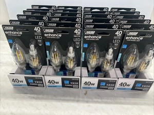 Feit Electric BPCTC40950CAFL2 3.3W 5000K 300 Lumens Daylight LED Bulbs LOT of 48 - Picture 1 of 12