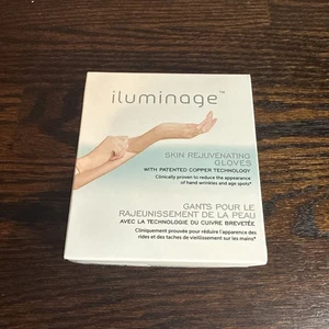 iluminage Skin Rejuvenating Gloves with Anti-Aging Copper Technology - Picture 1 of 2
