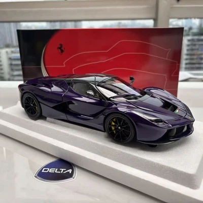 1/18 BBR Ferrari Laferrari  In Viola Dubai - Image 1 of 4