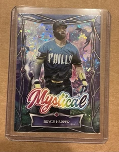 BRYCE HARPER Mystical 2025 Topps Update MYS-3 Philadelphia Phillies - Picture 1 of 1
