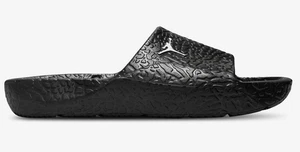 NUEVO EN CAJA Jordan Franchise Toboganes de Ducha, Sandalia, NEGRA - Imagen 1 de 4