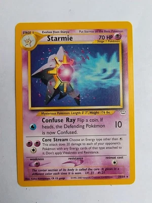 Starmie - 23/75 Neo Revelation Rare - Englisch top Zustand - Bild 1 von 4