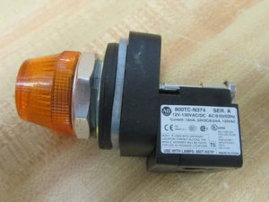 Allen Bradley 800T-QH2A Pilot Light 800TQH2A - Picture 1 of 4