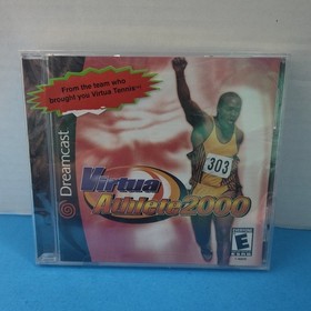 Virtua Athlete 2000 (Sega Dreamcast, 2000) Sealed