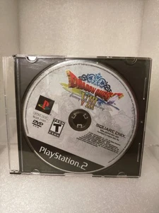 Dragon Quest VIII (Sony PlayStation 2, 2006) solo disco - Imagen 1 de 1