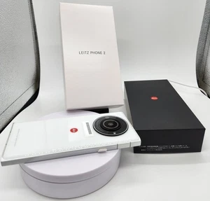 Leica LEITZ PHONE 2 5G 512/12GB RAM 1 in sensor cámara desbloqueado SHARP... - Imagen 1 de 24