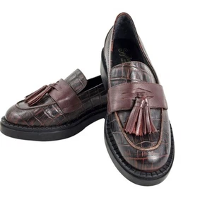 Seychelles Final Call Halbschuhe Damen braun Leder Slipper Schuhe klobig Y2K 8,5 - Bild 1 von 13