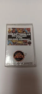 Big Brother & The Holding Company Cheap Thrills Cassette PCT09700 NEW SEALED - Picture 1 of 4