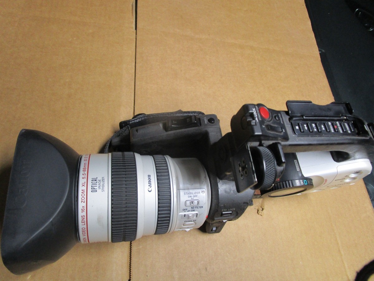 Canon XL 10-19x Camcorders for sale | eBay