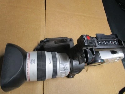 Videocámara digital Canon -XL1s 3CCD Mini DV. Piezas/Reparaciones. Encendido Foto 1 de 4