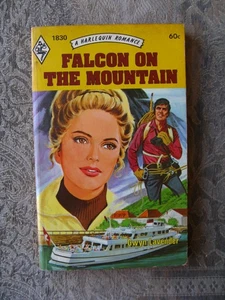 Gwyn Lavender - Falcon on the Mountain (Harlequin Romance #1830) - paperback - Picture 1 of 3