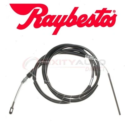 Raybestos Rear Right Parking Brake Cable for 2000-2004 GMC Jimmy 4.3L V6 - lu - Image 1 of 4