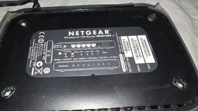 Netgear WNR1000 150 Mbps 4-Port 10/100 Wireless N Router (WNR1000v2) - Image 1 of 4