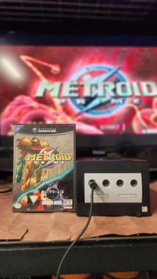 Nintendo Metroid Prime Game with Bonus Metroid Prime echoes tested work great  - Image 1 of 4