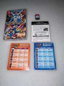 Rockman X Anniversary Collection 2 Capcom Game With box region free English rare - Picture 1 of 20